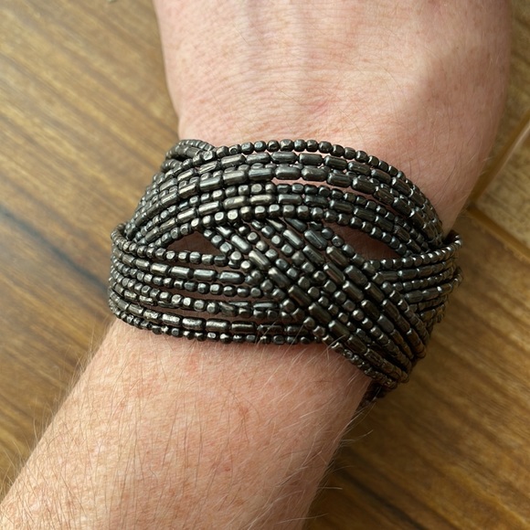 Beaded bangle - Picture 3 of 3